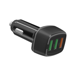 Cargador de coche de 3 puertos -H2204(5)