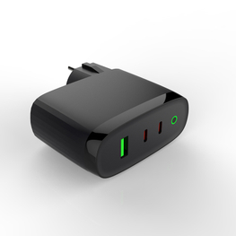 Cargadores multifunción GaN de 120 W - A22076