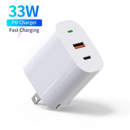 Cargador rápido USB de pared de 33 W - A2202-02 (PD33W)