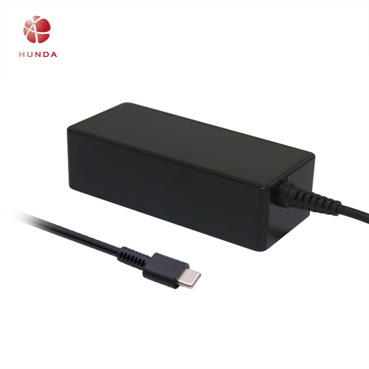 AC DC Quick Adapter escritorio Universal Laptop Tel&eacute;fono m&oacute;vil USB 65W Tipo C PD Cargador para XPS 12 9250 (8)