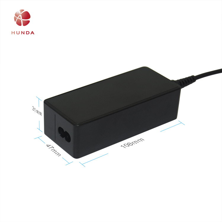 AC DC Adaptador r&aacute;pido de escritorio Universal Laptop Tel&eacute;fono m&oacute;vil USB 65W Tipo C PD Cargador para XPS 12 9250 (10)