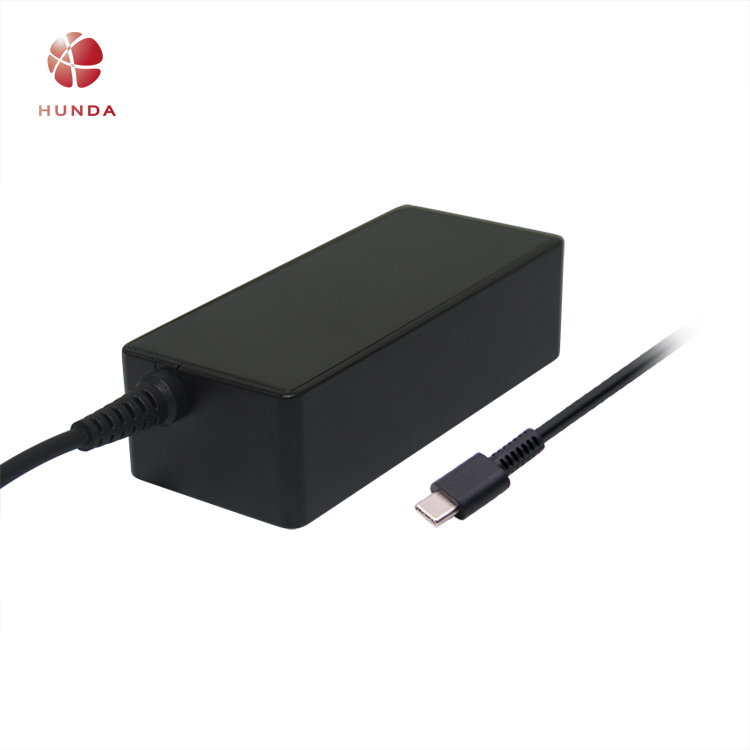 AC DC Adaptador r&aacute;pido de escritorio Universal Laptop Tel&eacute;fono m&oacute;vil USB 65W Tipo C PD Cargador para XPS 12 9250 (9)